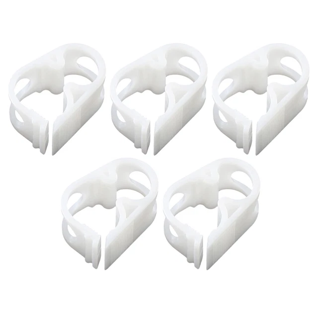 5 Pcs Feeding Tube Clamp Waterproof Clip Tube Clamp Hose Clamp Pipe Clamp