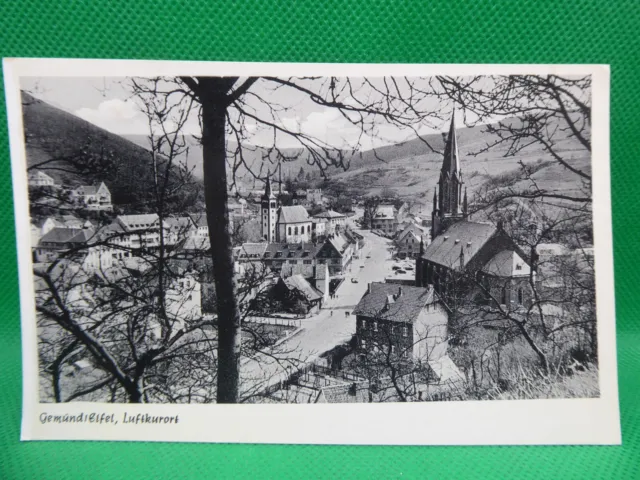 AK Gemünd / Eifel, Luftkurort, Panorama, ungelaufen (Nr. 1367)
