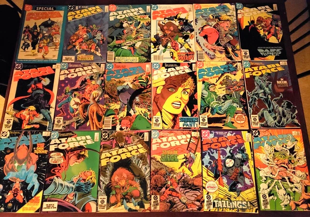 Atari Force Dc Comics Set 1 - 20 Special 1984 Conway Jose Luis Garcia-Lopez 2