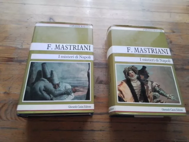 F. Mastriani, I Misteri di Napoli, 2 Tomi, Gerardo Casini Ed. 1992, RC17s23
