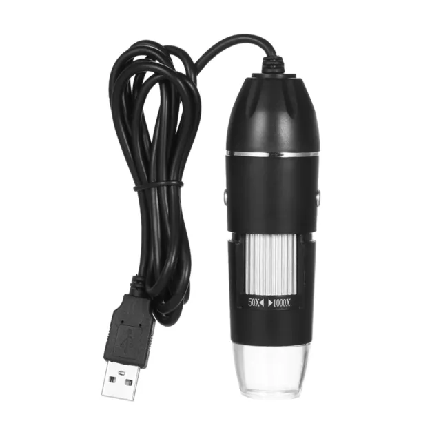 Digital Zoom Microscope USB Handheld & Desktop Magnifier 0.3MP 1000X  c B3M6
