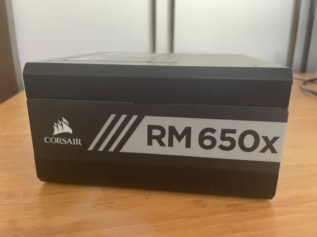 corsair RM650X (like new)