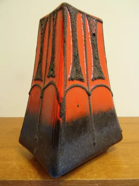 Fohr Fat Lava Vase Keramik Keramikvase 70er 70s pottery WGP German design