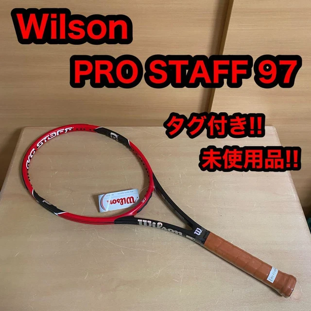 新品未使用 PRO STAFF 97CV LTD TNS FRM3 新品未使用 Wilson PROSTAFF 97 CV LTD TNS FRM3 Wilson Pro Staff 97