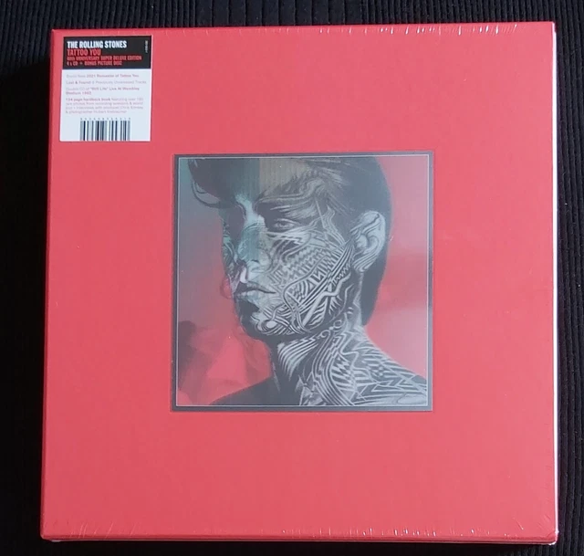 THE ROLLING STONES " Tattoo You " Box 40Th Anniversary Deluxe Edition