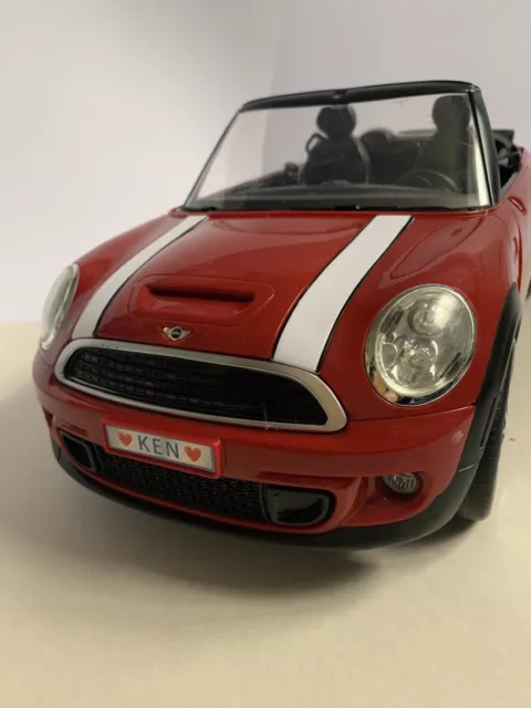 Ken mini hotsell cooper car