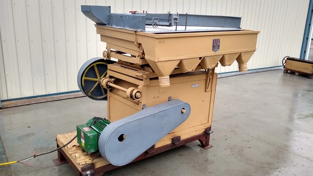 Triple S gravity table BX-100 ( density separator )