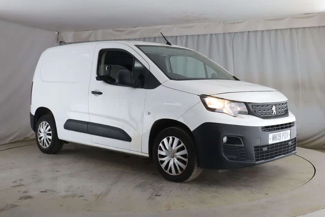2019 PEUGEOT PARTNER 1.6 Partner Professional L1 Blue HDi Panel Van ...