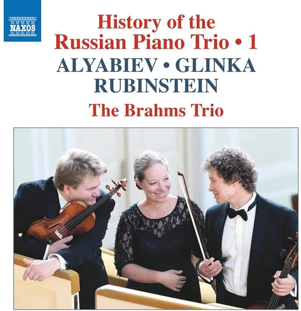 ALEXANDER ALYABIEV HISTORY of the Russian Piano Trio - Volume 1 (CD ...