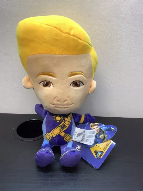 Thunderbirds Plush Large 12 Inch Soft Toy Gordon Collectable Retro Kids TV NEW