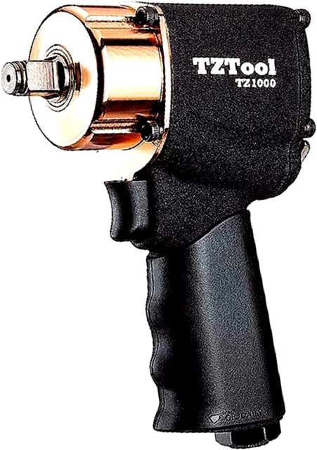 TZTOOL 1000 Avvitatore pneumatico ad impulsi compatto 1/2" Ad aria [ PRO-SHOP-ST