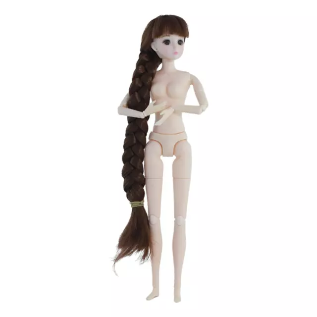 Flexible 12" 1/6 BJD Puppe 24 Gelenke Kugelgelenk Puppen Weiblicher Körper