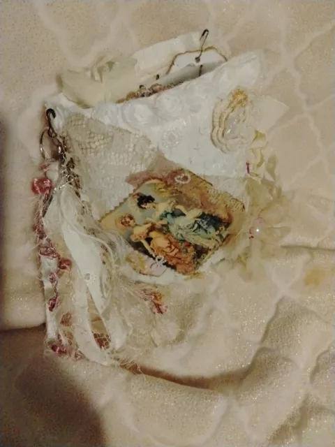 Shabby Chic Needle Book