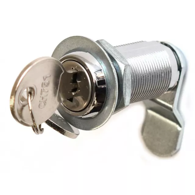 Southco Boat Locking Cam Cylinder Latch | Stainless Steel W/ Keys Southco Boat Locking Cam Cylinder Latch | Stainless Steel W/ Keys