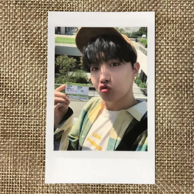 BTS J-HOPE [ 2021 Season's Greetings Official Polaroid Photocard ] NEW / +GIFT