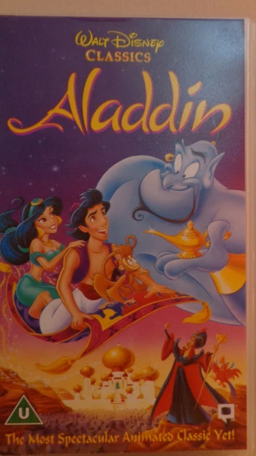 DISNEY ALADDIN VHS Tape 3 99 PicClick UK DISNEY ALADDIN VHS Tape 3 99 PicClick UK
