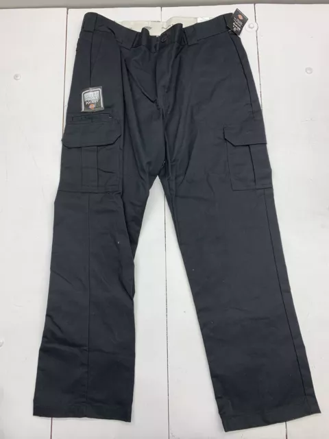 Dickies Mens Flex WP595 Regular Fit Straight Leg Cargo Pocket Pants Size 40/32
