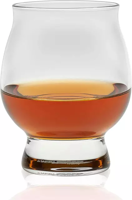 Signature Kentucky Bourbon Trail Whiskey Glass, 8-Ounce, Set of 4