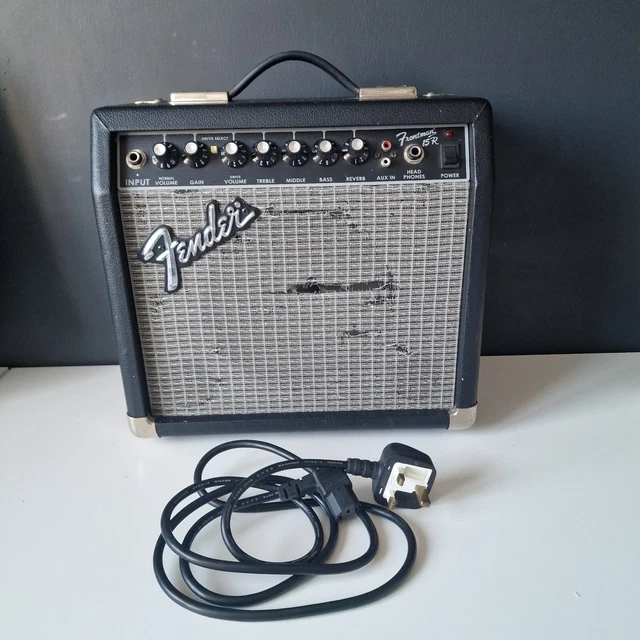 Fender frontman 15r price deals