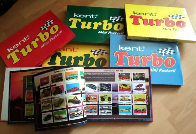 Turbo bubble Gum DIGITAL Book. All series, wrappers, gums, boxes and much more.