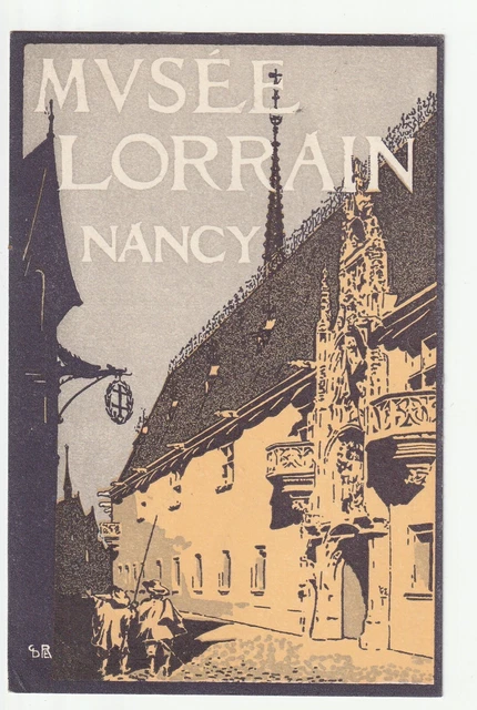 NANCY - Meurthe & Moselle - CPA 54 - Lorrain Museum