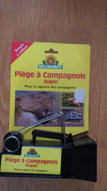 piège à Campagnols Neudorff Sugan