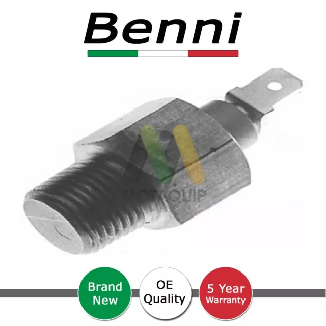 Coolant Warning Light Temperature Switch Benni Fits Fiat Cinquecento 1994-1998