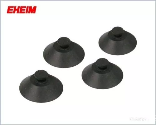 Eheim--Compact Pump 300-600-1000--Filter Pack 4 Suckers Suction Cups--7445848--