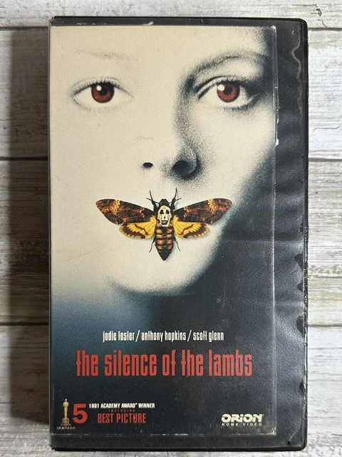 Silence Of The Lambs Vhs