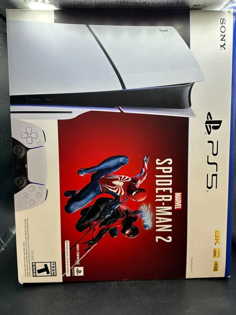 Console Sony PlayStation 5 Edition Digital Édition limitée Marvel’s Spider-Man 2