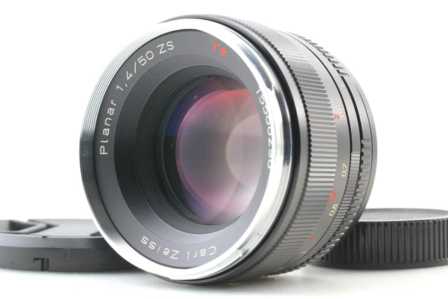 【極美品】Carl Zeiss Planar 50mm F1.4 MMJ 982 極美品】Carl Zeiss Planar 50mm F1.4 MMJ 982 - メルカリ