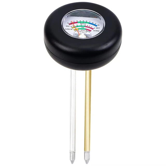 SOIL METER Plants Moisture Sensor Humidity Monitor Home Garden6169 £12. ...