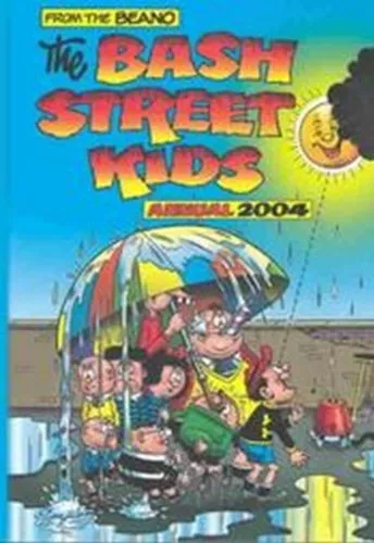 The Bash Street Kids 2004 (Annual) Hardback Book The Cheap Fast Free Post