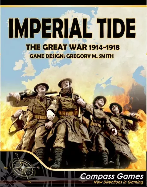 IMPERIAL TIDE von COMPASS GAMES new in shrink