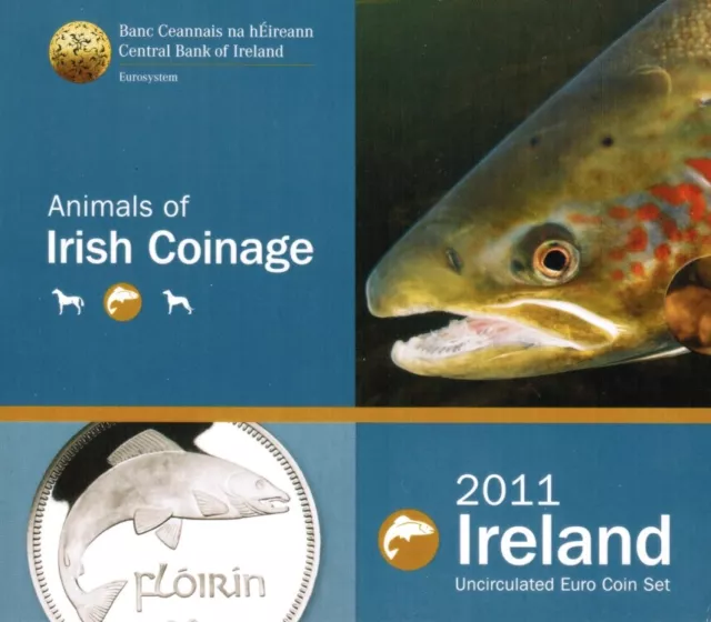 Irland KMS Kursmünzensatz 2011