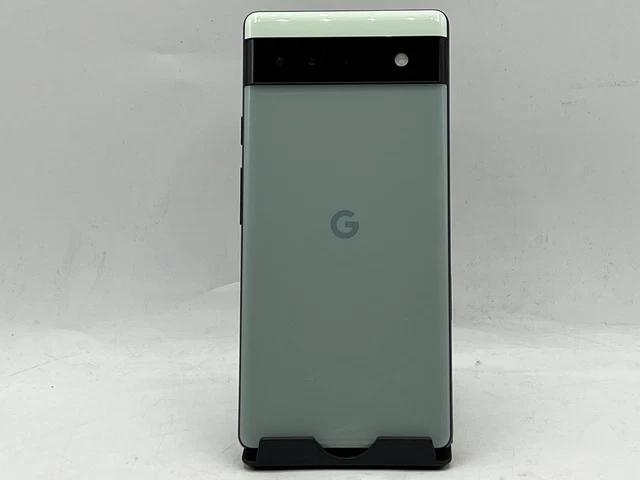 スマートフォン/携帯電話 スマートフォン本体 GOOGLE PIXEL 6A GB17L 128GB GSM Unlocked Sage Green New No Box 