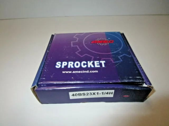 AMEC Sprocket 25 Tooth Bore 40BS25HX1-7/16