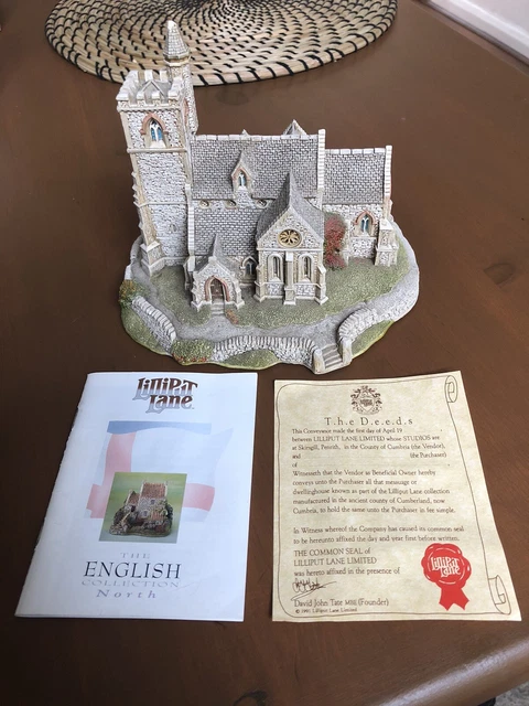 LILLIPUT LANE “ST. Lawrence Church” £21.50 - PicClick UK