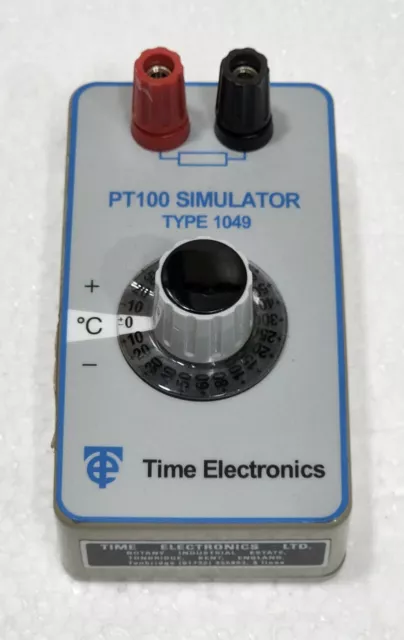 TIME ELECTRONICS 1049 PT100 Simulador #2