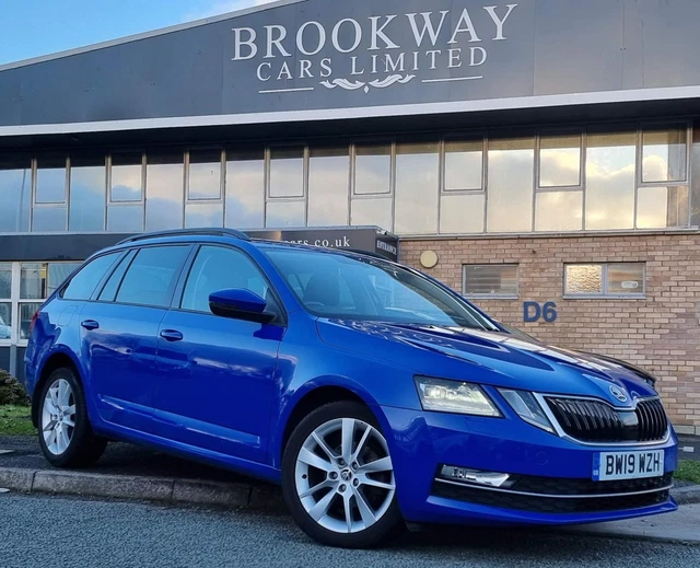 2019 Skoda Octavia 1.6 TDI SE L Euro 6 (s/s) 5dr ESTATE Diesel Manual