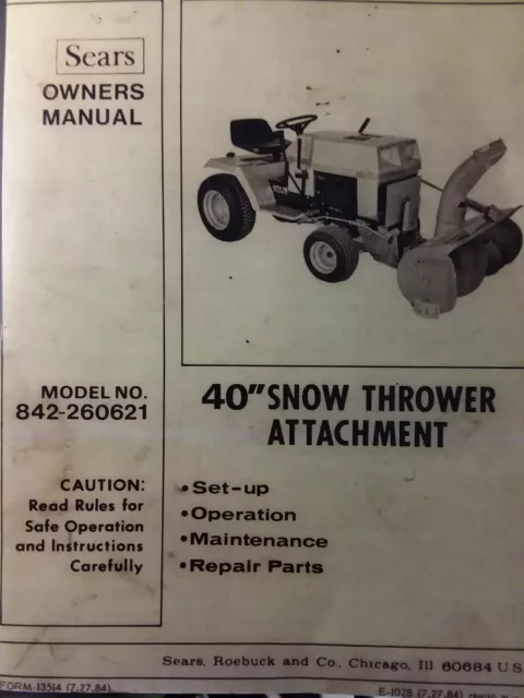 Sears ff24 online