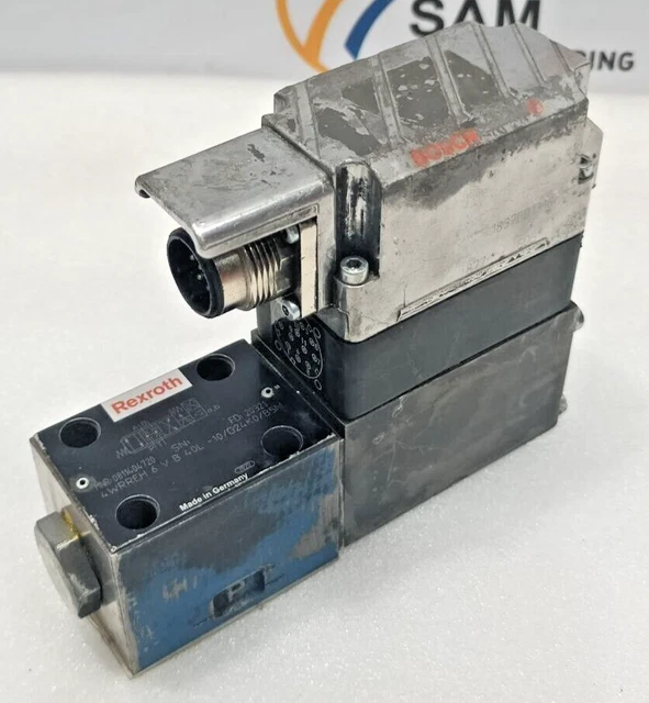 REXROTH 0811404720 4WRREH6VB40L1X/G24K0/B5M proportional valve New
