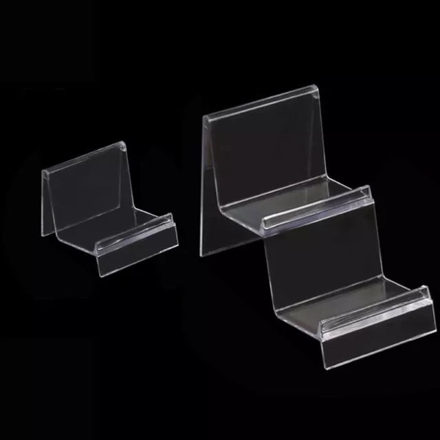 Transparent Acrylic Display Shelf Glasses Cell phone ewellery Display StandS HY2