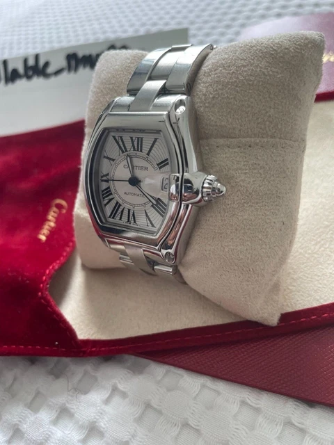 Cartier Roadster Silver Men's Watch - W62025V3 Cartier Roadster Silver Men's Watch - W62025V3
