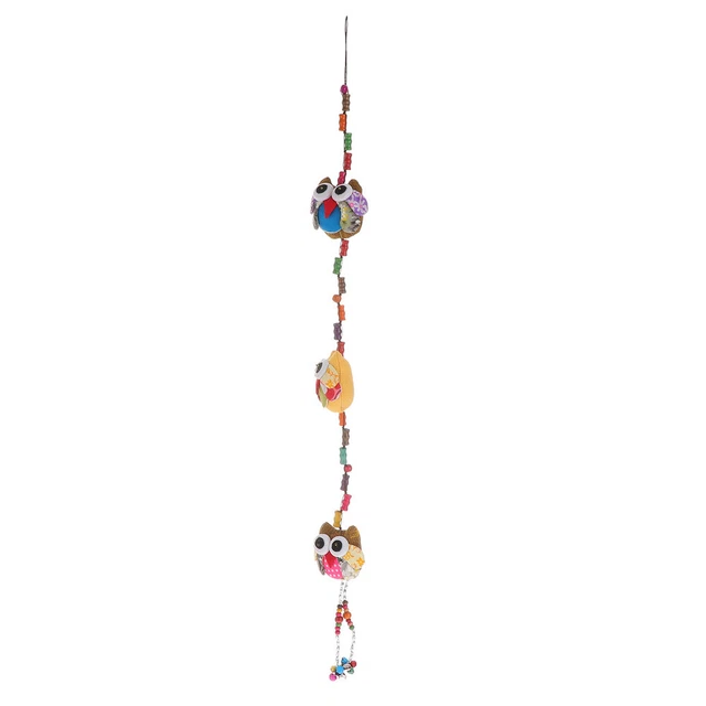 1pc Eule Hängende Wand-dekor Auto Rückspiegel Charme