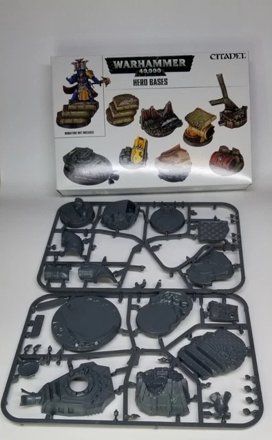 Basi Industriali Sector Mechanicus Di Warhammer 40k (66-95 - Foto 8