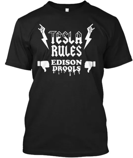 Tesla Vs Edison Tee T-shirt