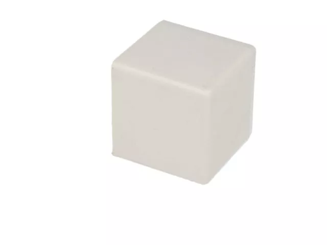 Embout pour goulotte PVC blanc 40 x 40 mm KOPOS