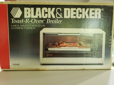Black & Decker Toast-R-Oven Broiler TRO400 New
