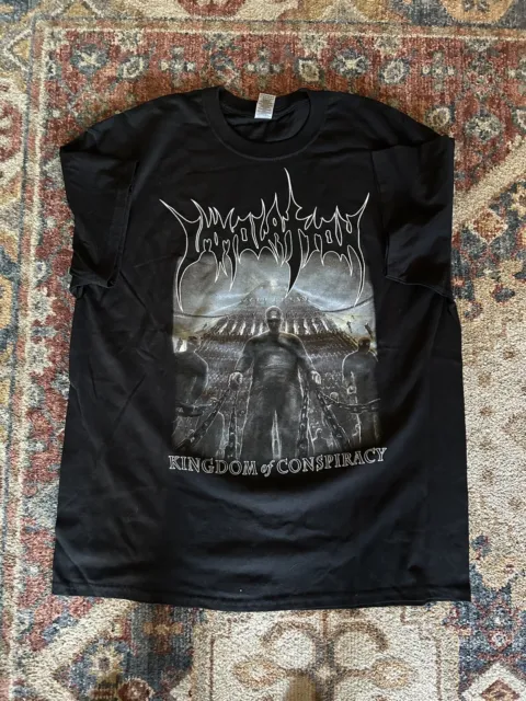 Immolation Shirt Never Worn Xl Skinless Cannibal Corpse Obituary Deicide